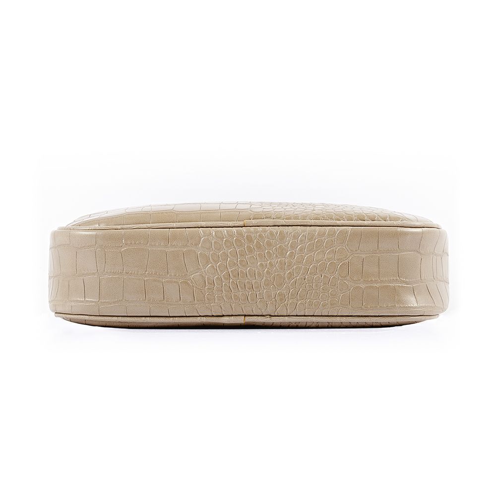 ★CRANK★PADDED FUR SHOULDER BAG_BEIGE★正規品/韓国直送料込 ☆CRANK☆PADDED FUR SHOULDER BAG_BEIGE☆正規品/韓国直送料込