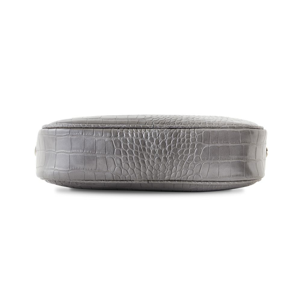 EM SQUARE SHOULDER BAG [Gray] | EM ONLINE STORE