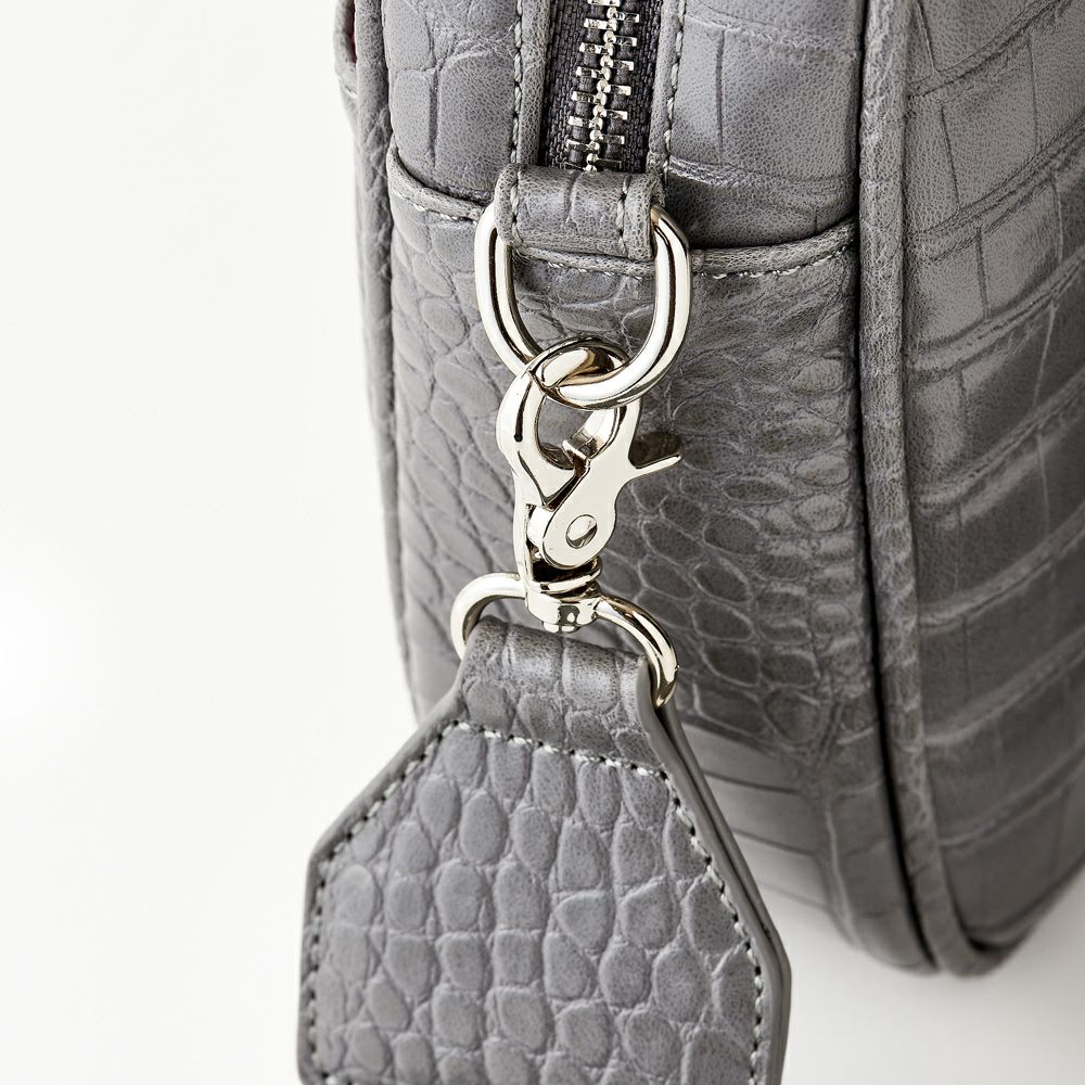 EM SQUARE SHOULDER BAG [Gray] | EM ONLINE STORE