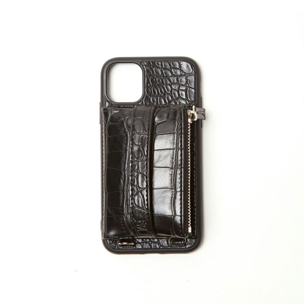 EM iPhone Case【iPhone11】[Black]