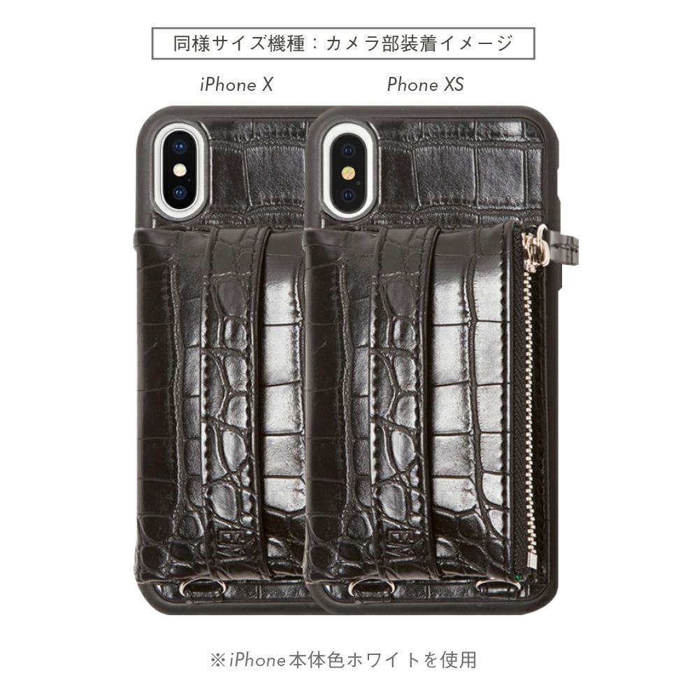 EM iPhone Case【iPhone X】[Black] | EM ONLINE STORE