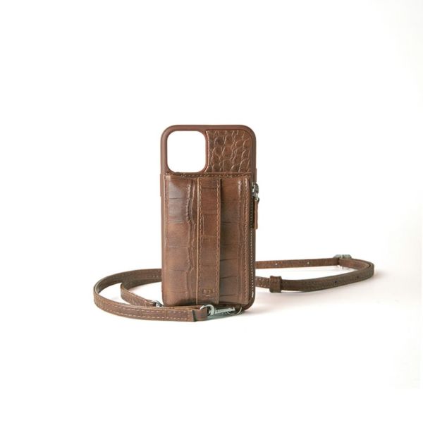 EM iPhone Case【iPhone11Pro】[Brown] | EM ONLINE STORE