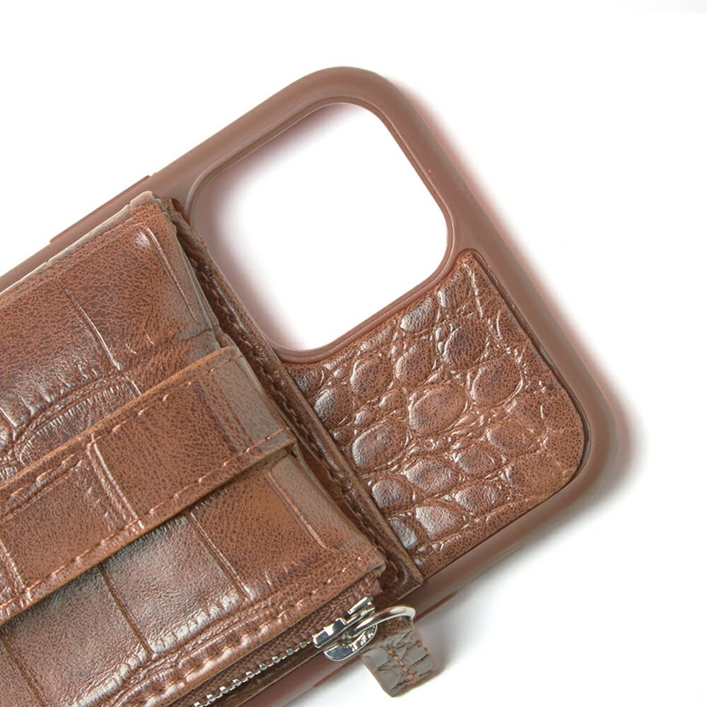 EM iPhone Case【iPhone11Pro】[Brown] | EM ONLINE STORE