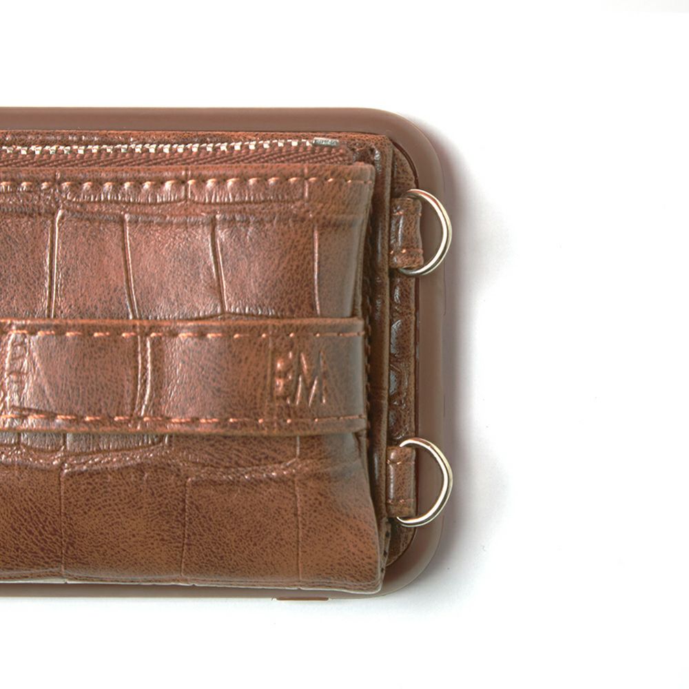 EM iPhone Case【iPhone11Pro】[Brown] | EM ONLINE STORE