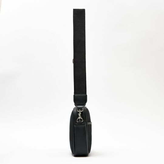 EM SQUARE SHOULDER BAG [CanvasBlack] | EM ONLINE STORE