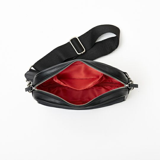 EM SQUARE SHOULDER BAG [CanvasBlack] | EM ONLINE STORE