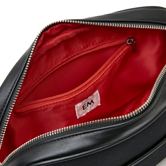 バッグ EM SQUARE SHOULDER BAG [CanvasBlack] EM SQUARE SHOULDER BAG [CanvasBlack] | EM ONLINE STORE
